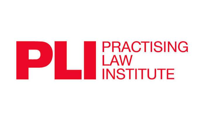 Practising Law Institute (PLI) logo - Securities Arbitration and Mediation 2026 conference