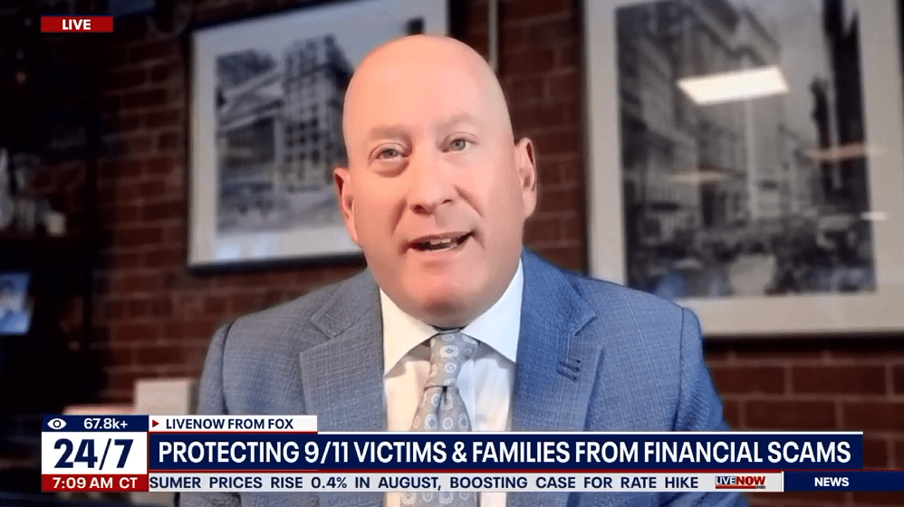David P. Meyer, founding partner of Meyer Wilson Werning, speaking live on LiveNOW from FOX.
