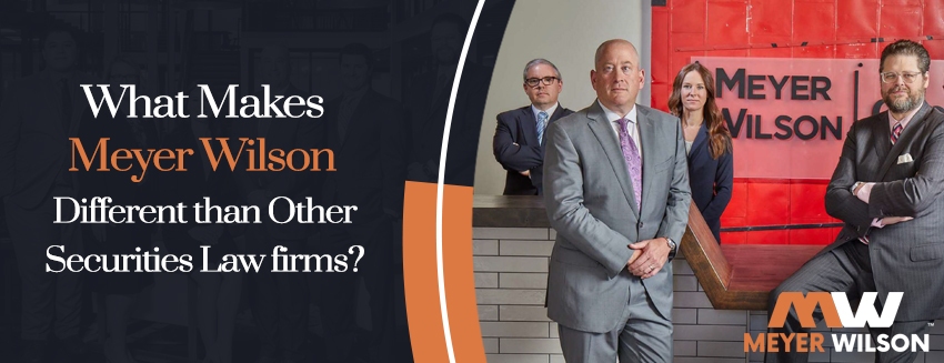 A picture of the Meyer Wilson Werning securities fraud attorneys are shown to symbolize their fight against schemes like cherry-picking.