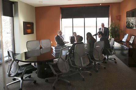 Discussing a case | Investment Fraud Lawyers | Investor Claims