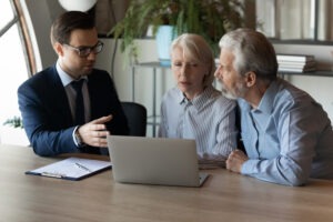 Lawyer helps investors look up their broker using a CRD number.