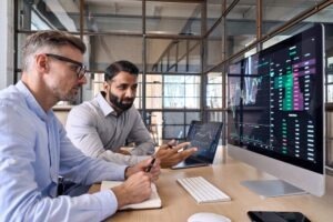 An investor talks to his financial advisor about the difference between solicited and unsolicited trades.